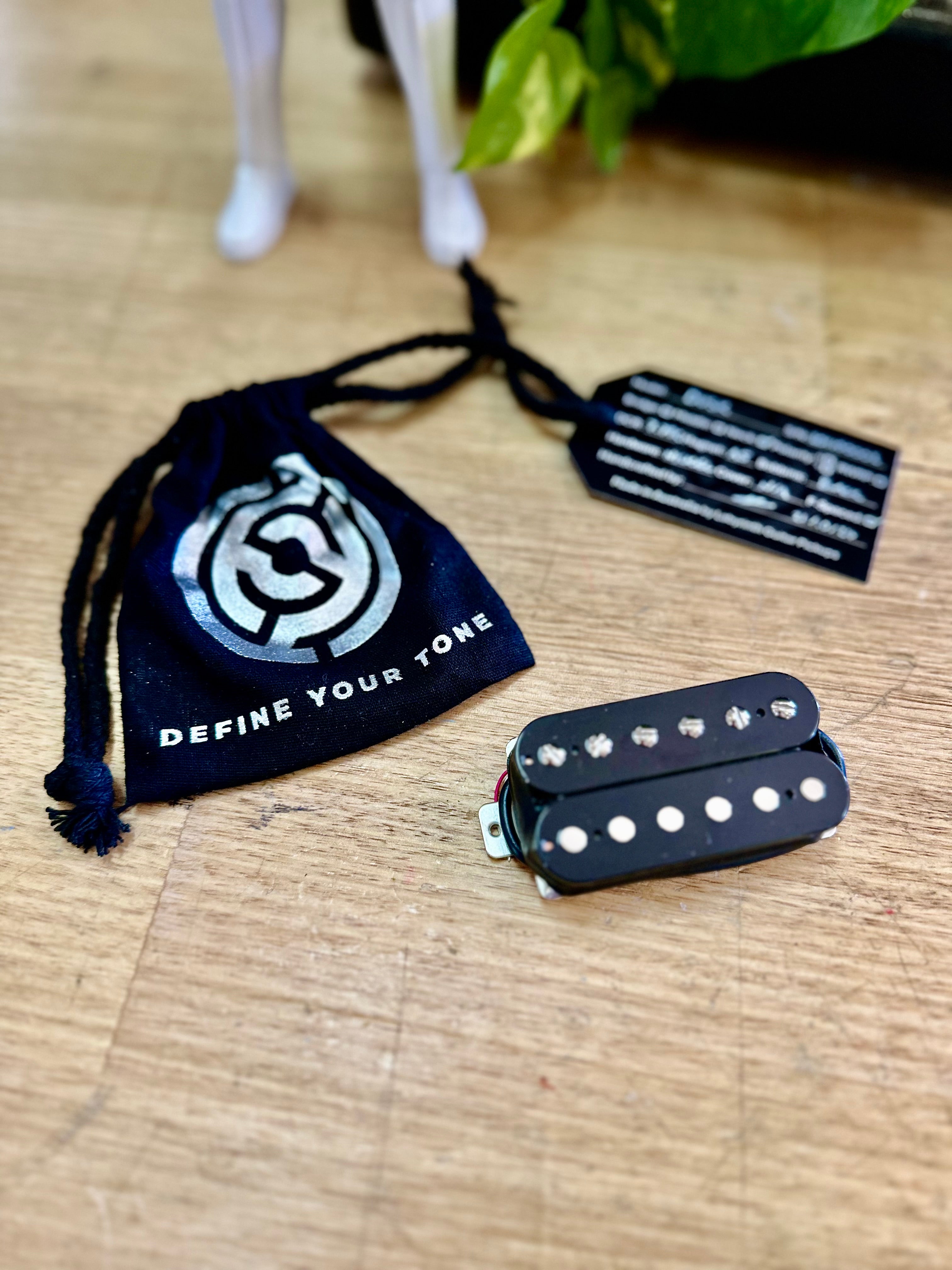Labyrinth Pickups | Dusk Neck Humbucker | Black Labyrinth Pickups | Dusk Neck Humbucker | Black